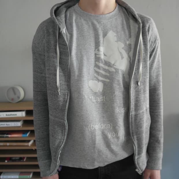 COH(H) LAST KISS (before) YOU LEAVE Tee