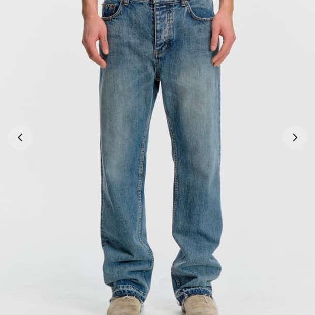 서피스에디션 데님 L 구합니다