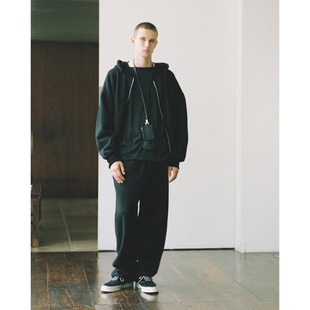 25ss LALLY WOOL/CASHMERE HOODY