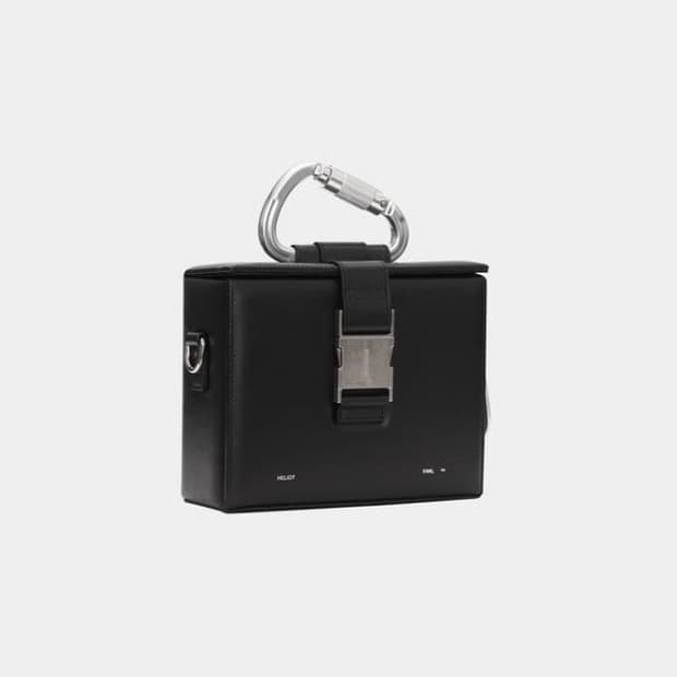 엘리엇에밀 카라비너 박스 백 Carabiner box bag