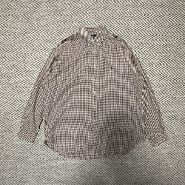 POLO RALPH LAUREN check shirt