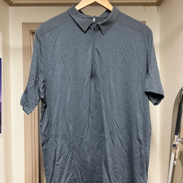 베일런스 아크테릭스 프레임 폴로 ss xl 그레이