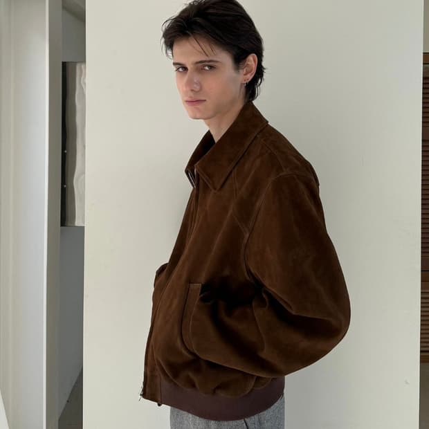 [구매]준느 스웨이드 자켓 S사이즈