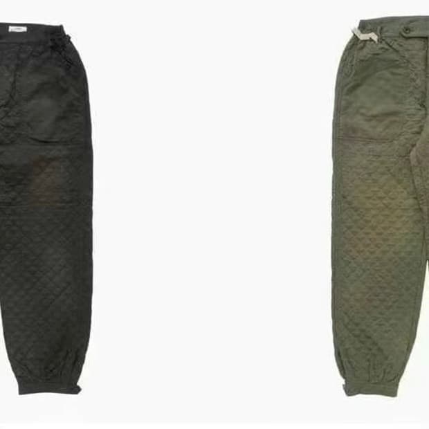 (구매)visvim callahan pants black, green 2
