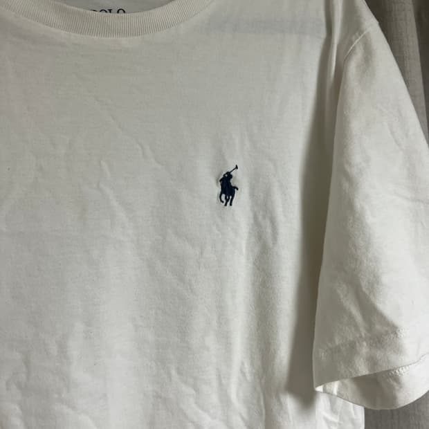 폴로랄프로렌 반팔티셔츠 화이트