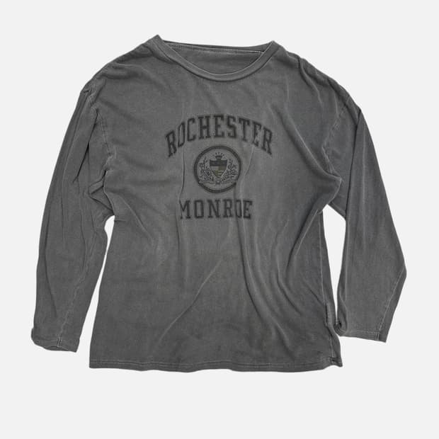 washed grey long sleeve