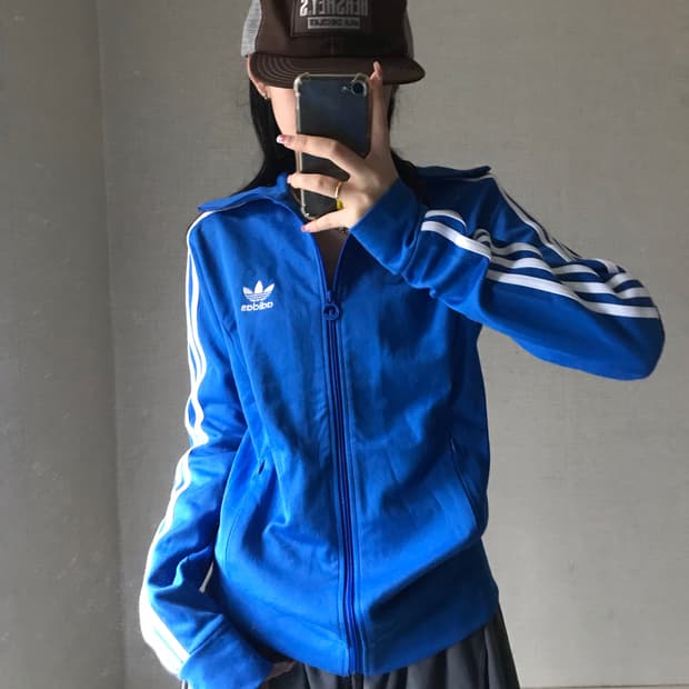 아디다스 블루 유로파 져지