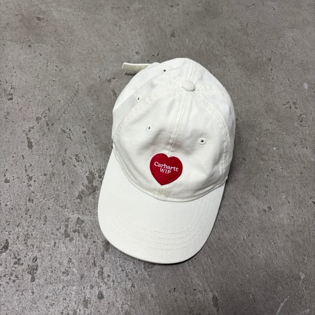 칼하트 WIP 하트볼캡 [2146]