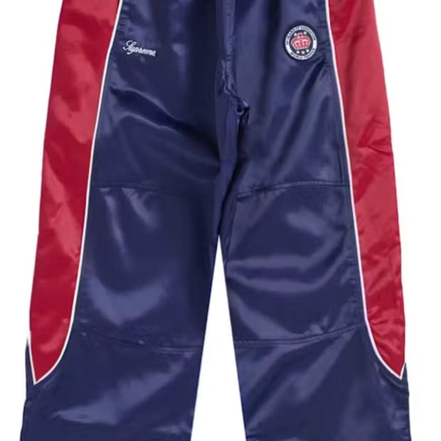 supreme satin track pants 슈프림 트랙팬츠