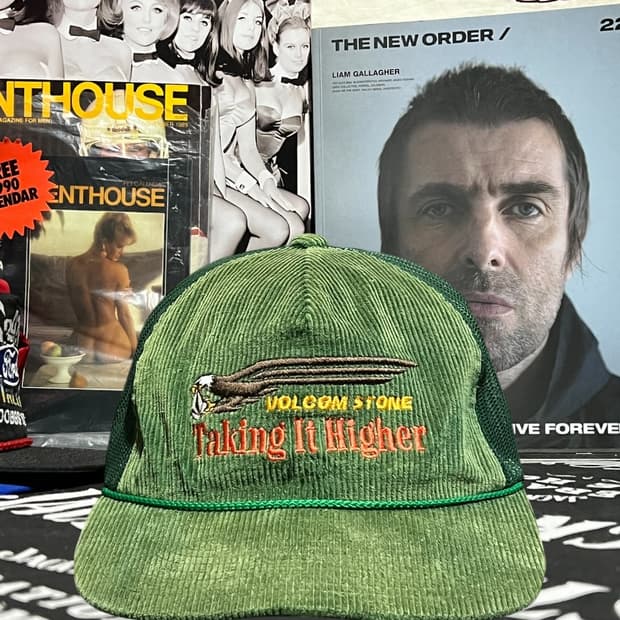 🧢Faded Volcom Eagle hat