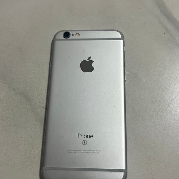 아이폰6s 32기가 실버