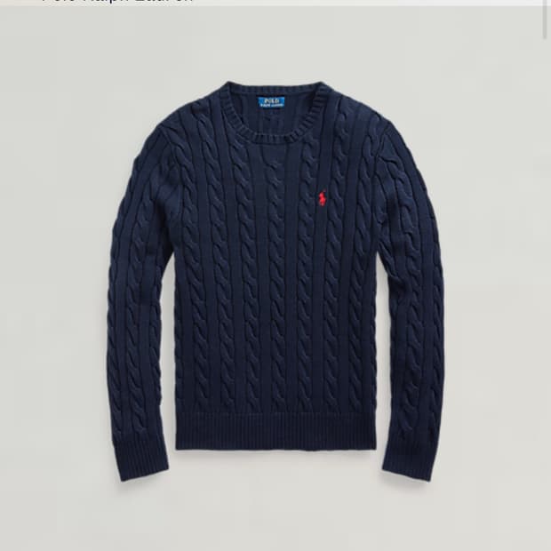 [정품]Polo Ralph Lauren Knitwear NAVY