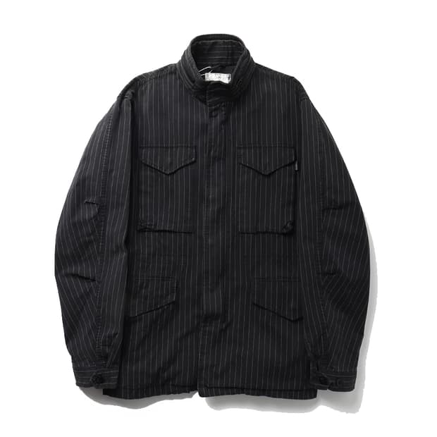 STUSSY Pinstripe M-65 Field Jacket