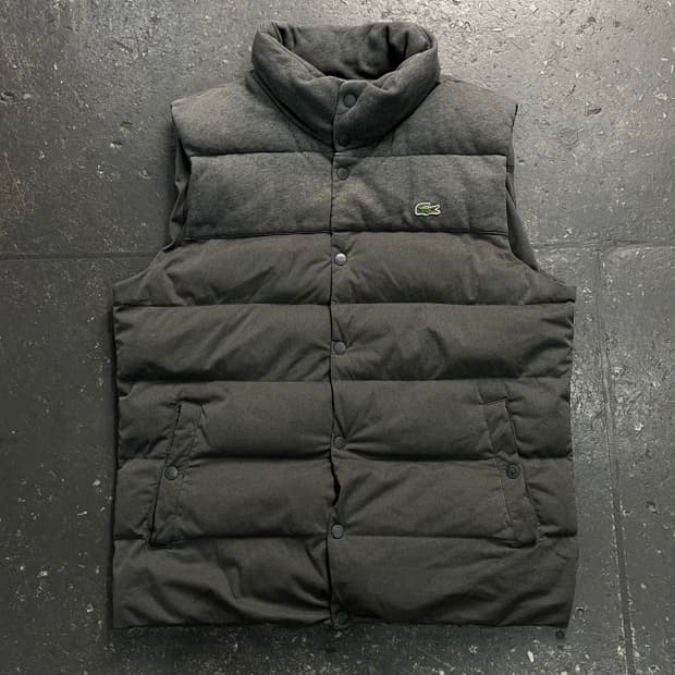 100 라코스테 패딩조끼 