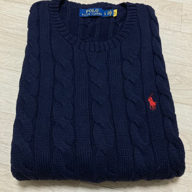 폴로 케이블 니트 110(L) 판매 
