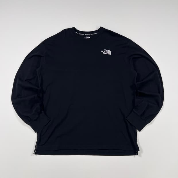 노스페이스 긴팔 티셔츠