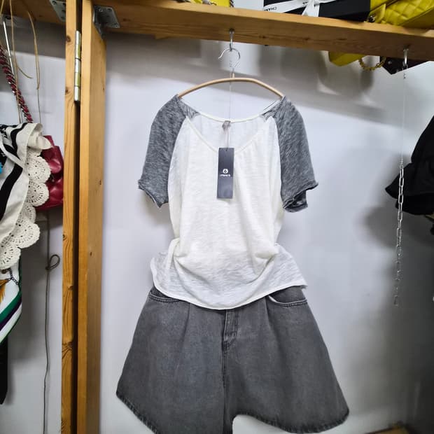 모노비 스판실켓티. 플레어 그레어진