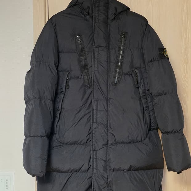 21FW 스톤아일랜드 크링클랩스 롱 패딩 L사이즈