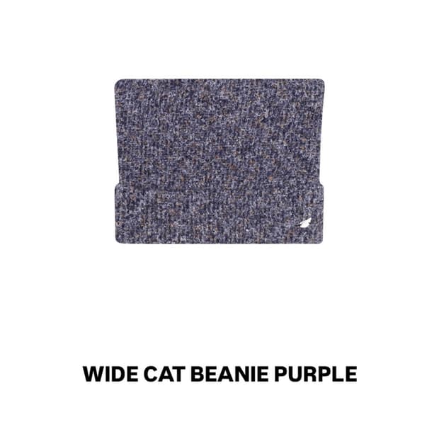 코이세이오 비니 coyseio wide cat beanie 퍼플