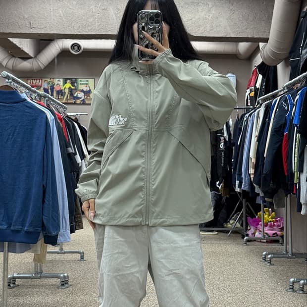 노스페이스 데이 테크 자켓 S63