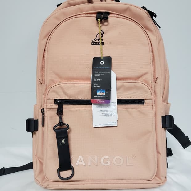 캉골 백팩 정품 미사용 