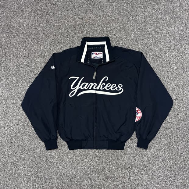 90s 빈티지 마제스틱 양키즈 자켓