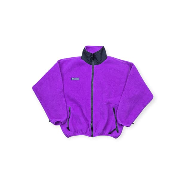 90s 콜롬비아 플리스