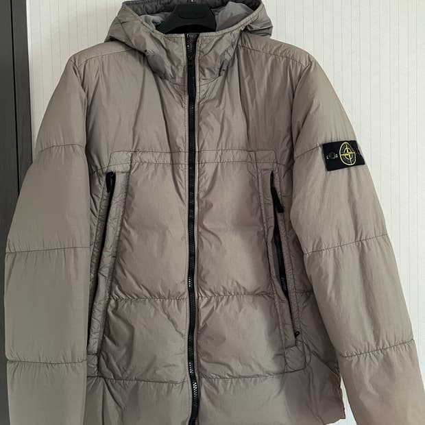 스톤아일랜드 도브그레이 xxl