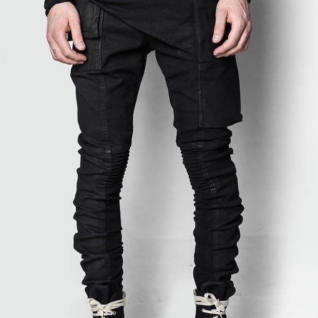 Rick Owens 14fw 멤피스 논코팅 진 memphis jeans