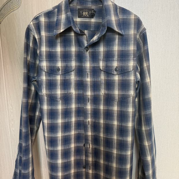 더블알엘워크셔츠