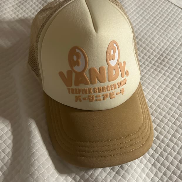 밴디더핑크 트러커캡