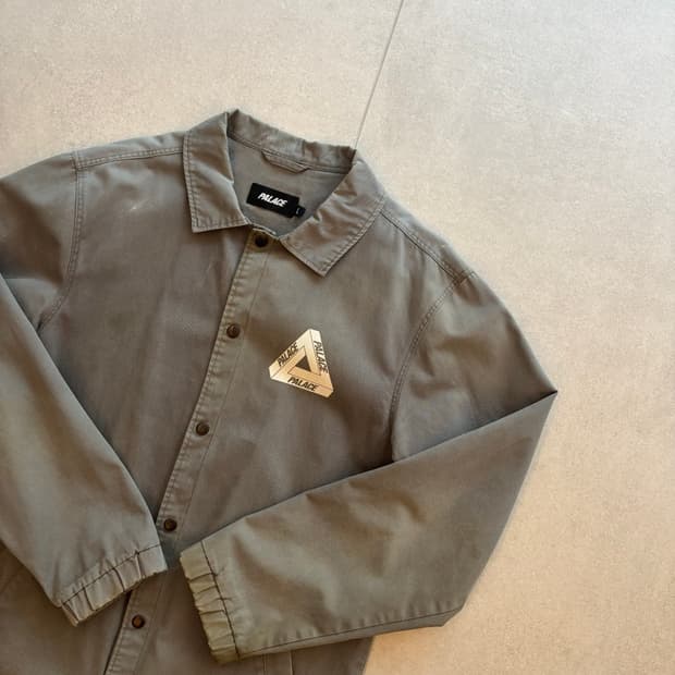 [L] 14ss Palace 스케이트보드 코치 자켓