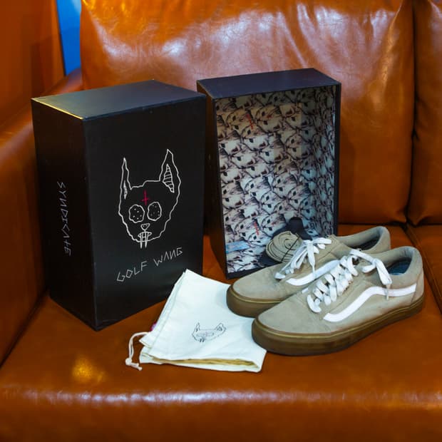 [Super Rare] 골프왕 X 반스 올드스쿨 프로 S
