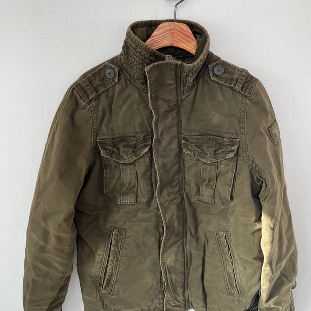 [s] 아베크롬비 밀리터리 필드자켓 야상