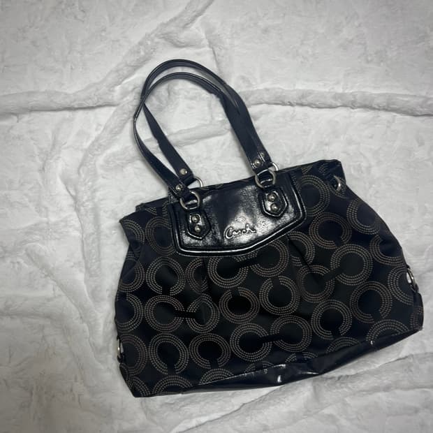 Coach 코치 애슐리 숄더백 오네갸루 오리엔탈