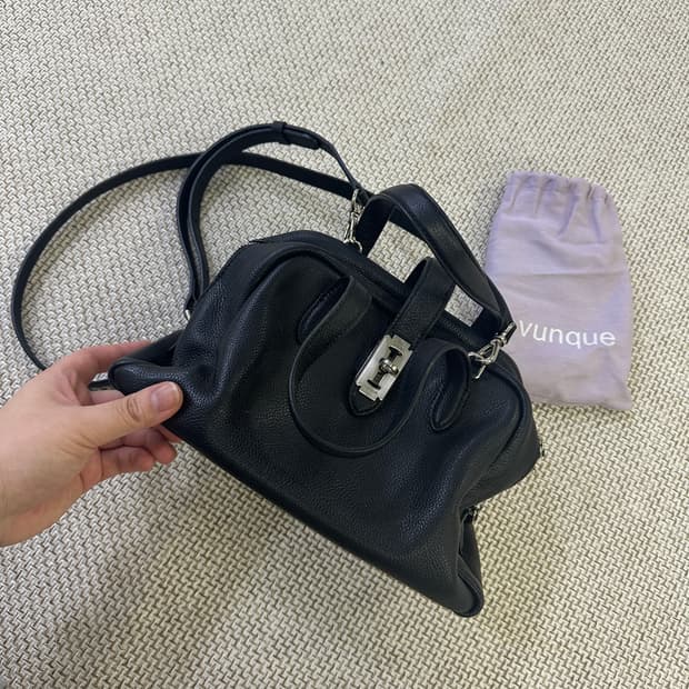 실측확인 분크 토트백 겸 숄더백  0416D