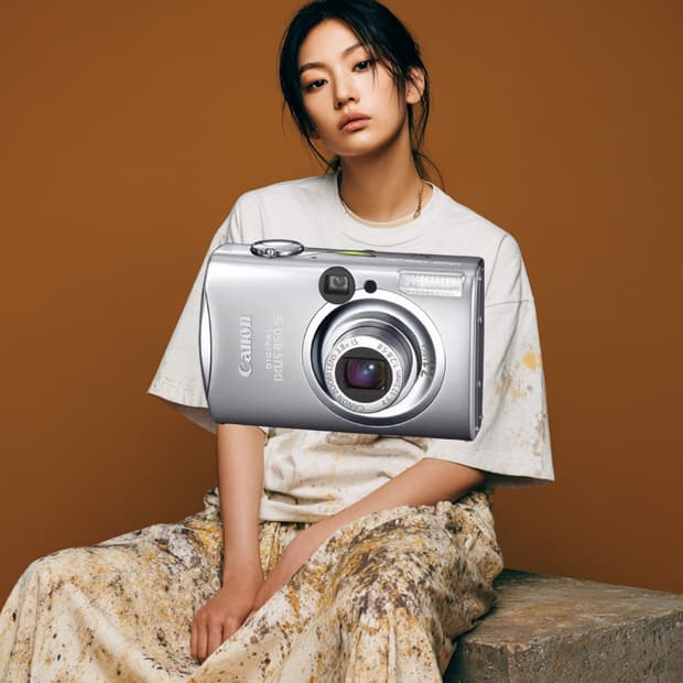 캐논 익서스 850 CANON IXUS 850 빈티지 디지털카메라 디카