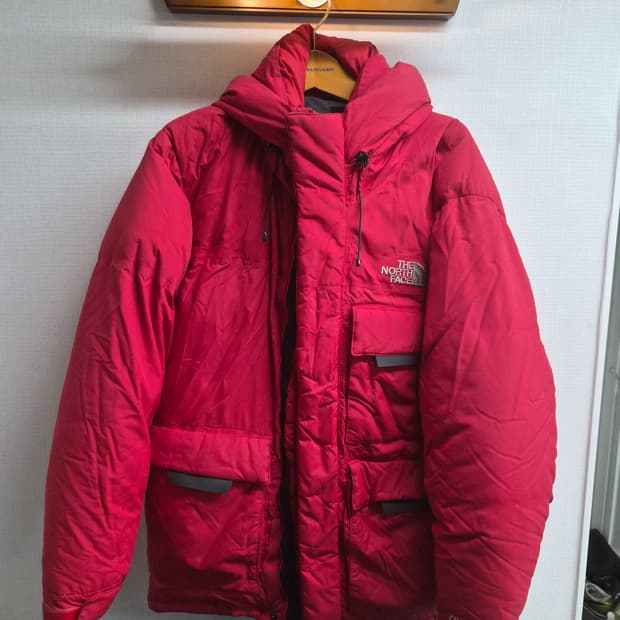 XL/105) 노스페이스 POLAR 덕다운 패딩 팝니다