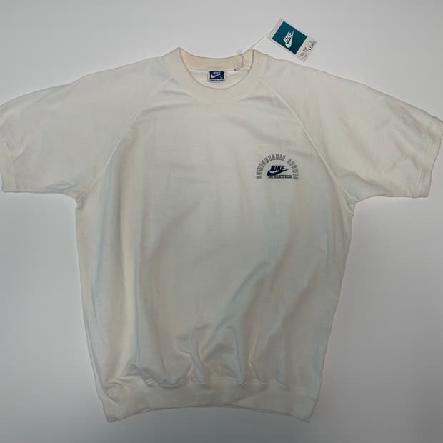 나이키 80s 올드 레글런 반팔 스웻 NIKE OLD 1984