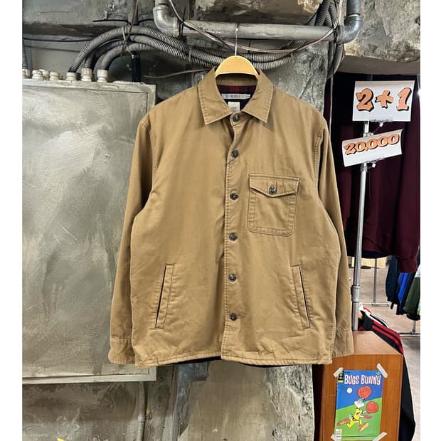 시리즈 루즈핏 워크 자켓 카멜 105 #csz3549