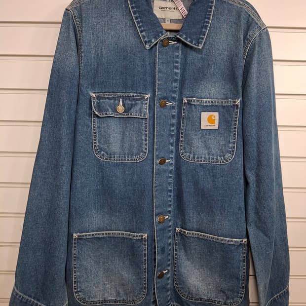 칼하트청자켓  ( M )