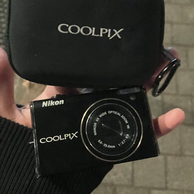 니콘 쿨픽스 s570 빈티지디카