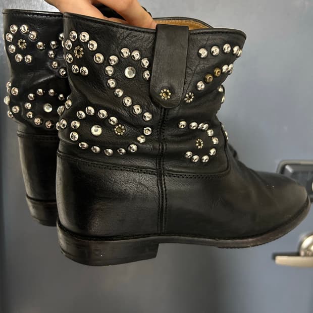 이자벨마랑 스터드 부츠 38