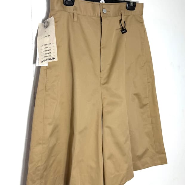 신야코즈카 버뮤다팬츠 신야코즈카바지 신야코즈카팬츠