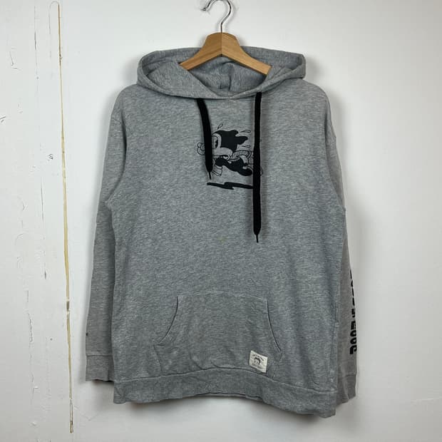 DENIFITS 베티붑 콜라보 후드티 L