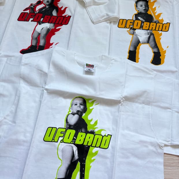 90s UFO 티셔츠 M