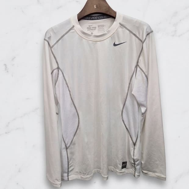 M,95 )) NIKE PRO 나이키 프로컴뱃 긴팔티셔츠!~ 