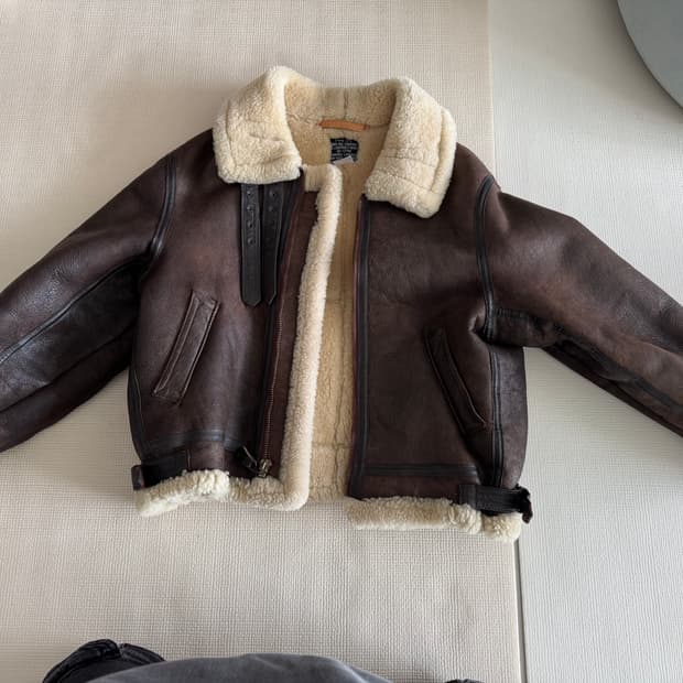 아비렉스 b3 무스탕 (44)