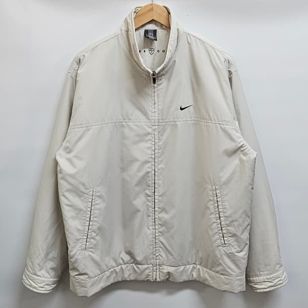 나이키 골프 올드스쿨 아이보리 자켓 L