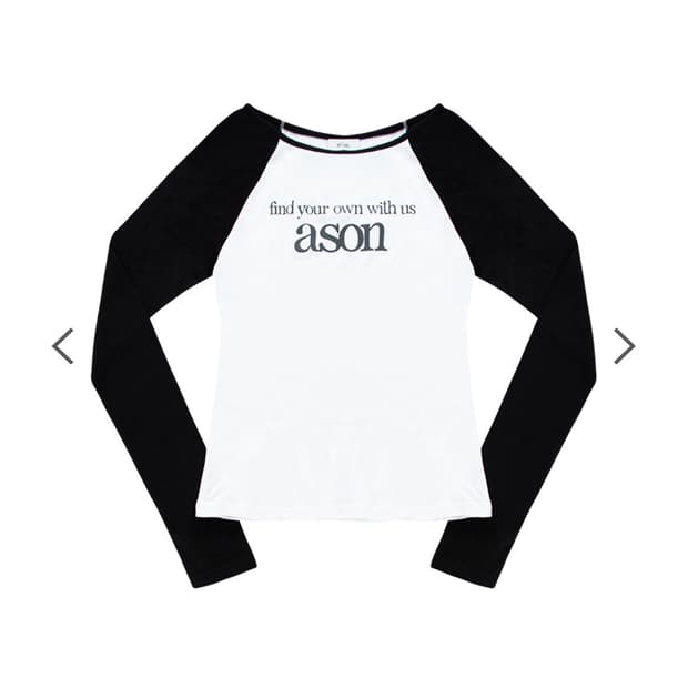 애즈온 SORBET LONG SLEEVE